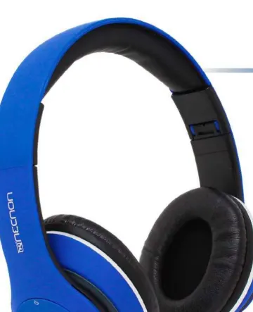 NBH-01 RUBBERIZED, Audífonos OVER-EAR Inalámbricos