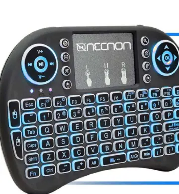 NRC-01, Control Remoto con teclado Qwerty y MousePad