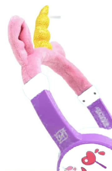 NBHK-UNICORN, Audífonos on-ear alámbricos KIDS