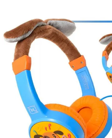 NBHK-PUPPY, Audífonos on-ear alámbricos KIDS