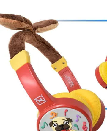 NBHK-PUG, Audífonos on-ear alámbricos KIDS