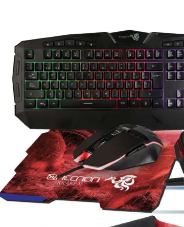 NGC-KRAKEN, Combo Gaming 4 en 1
