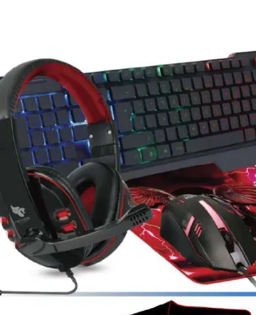 NGC-PEGASUS, Combo Gaming 4 en 1